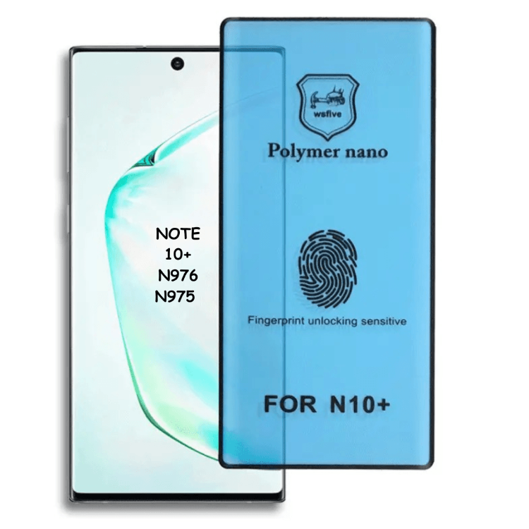 For Samsung Galaxy Note10+ 9D Full Screen Full Glue Polymer Nano Screen Protector - Best Cell Phone Parts Distributor in Canada, Parts Source For Samsung Galaxy Note10+ 9D Full Screen Full Glue Polymer Nano Screen Protector - Best Cell Phone Parts Distributor in Canada, Parts Source